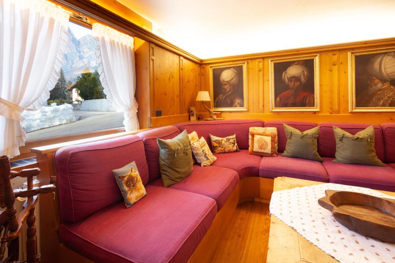 Apartament Casa Marmorata Cortina dʼAmpezzo Zewnętrze zdjęcie