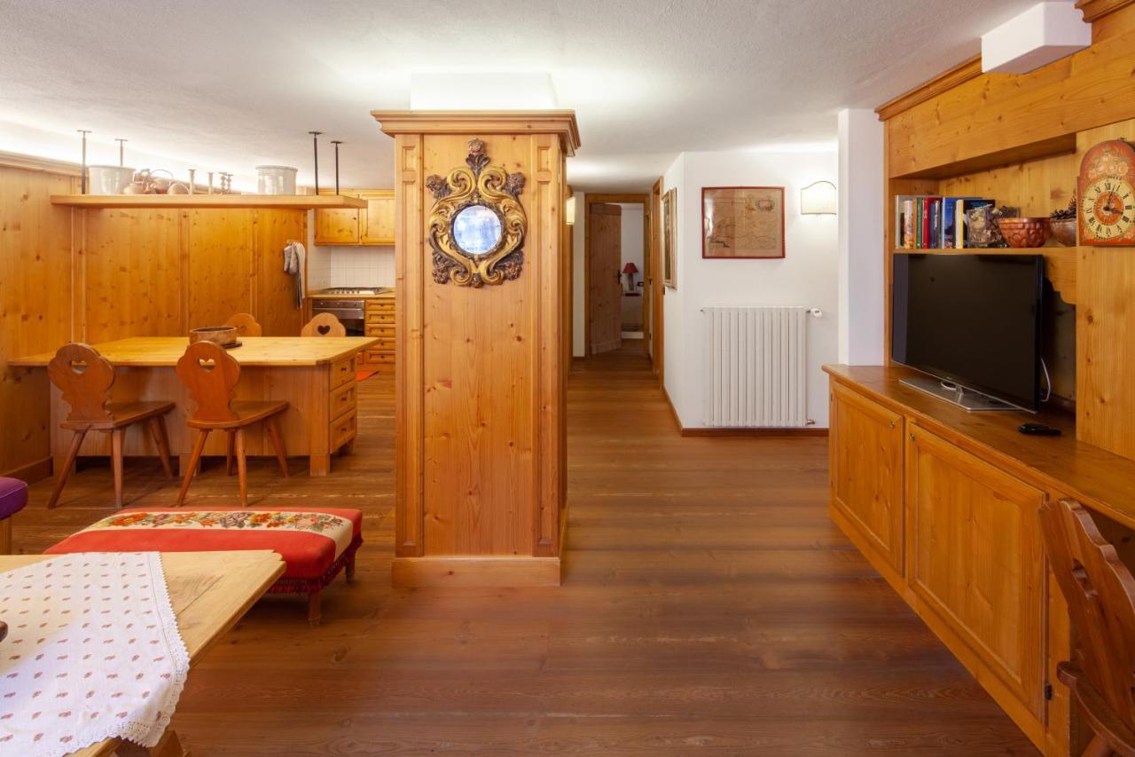 Apartament Casa Marmorata Cortina dʼAmpezzo Zewnętrze zdjęcie