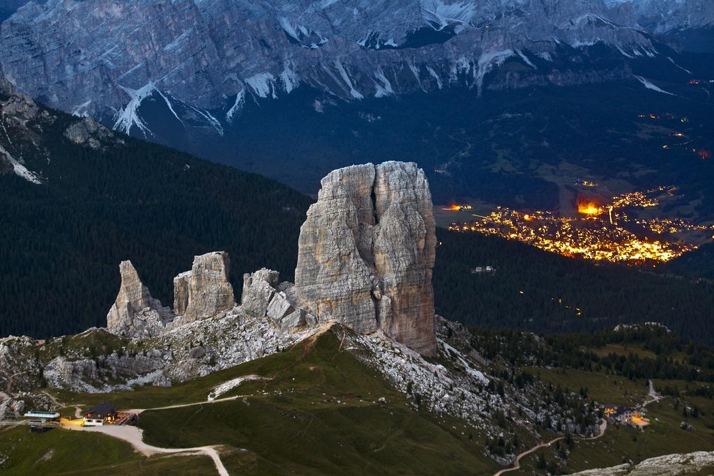 Apartament Casa Marmorata Cortina dʼAmpezzo Zewnętrze zdjęcie